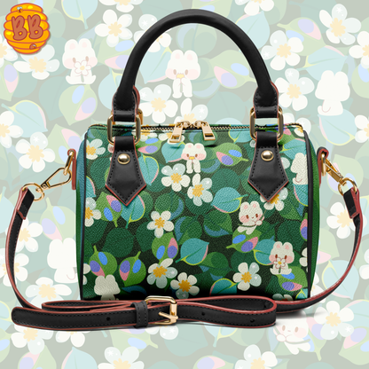 Bunny Daisy Garden Cute Crossbody Handbag