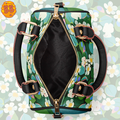 Bunny Daisy Garden Cute Crossbody Handbag