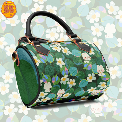 Bunny Daisy Garden Cute Crossbody Handbag